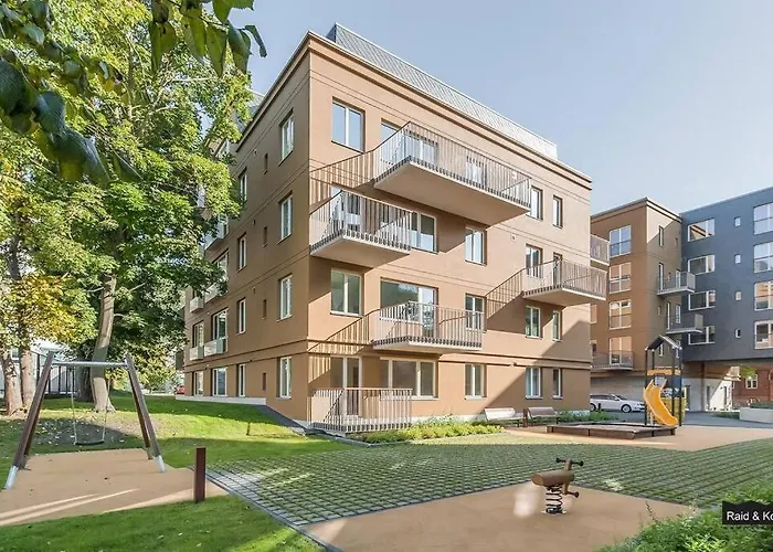 W Torupilli, Terrace, Green Yard, Parking Tallin